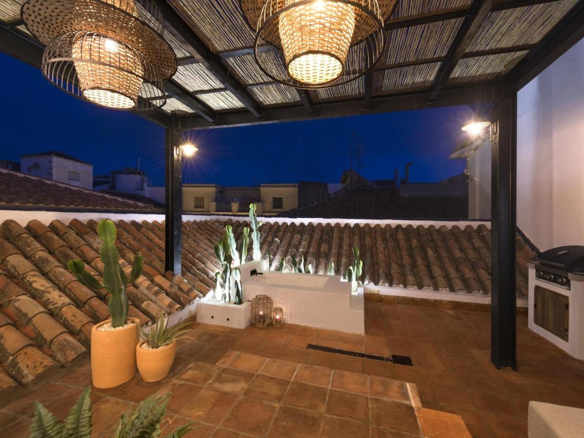 Old City Center Penthouse Málaga Exterior foto