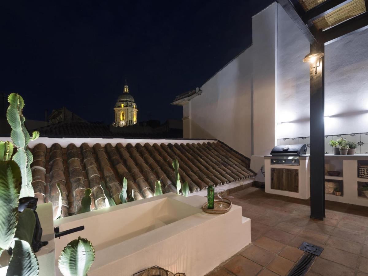 Old City Center Penthouse Málaga Exterior foto